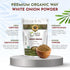(1/2 lbs 8 Oz) Organic Way White Onion Power | Granulated Onion Powder | USDA & Kosher Certified | Non GMO & Gluten