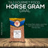 TAJ Gourmet Foods 2lbs (908g) TAJ Horse Gram, Muthira Seeds (Kulith, Kulthi Beans)
