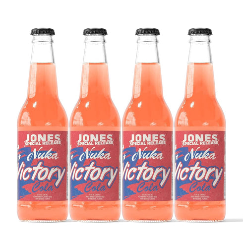 Jones 4-PACK SPECIAL RELEASE NUKA-COLA VICTORY SLEEVE INCLUDED