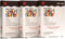Belle + Bella Non-Dairy Vegan Yogurt Starter - Gluten Free, No Added Sugar, Non GMO - 3 Boxes Makes 12 Quarts