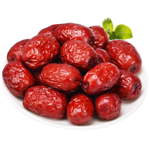 WZQLAOYS Jujube Dates, Chinese Red Jujube Dates,1 LB 100% Natural,for Snacking,Brewing Tea,dessert, Baking,cooking,etc.