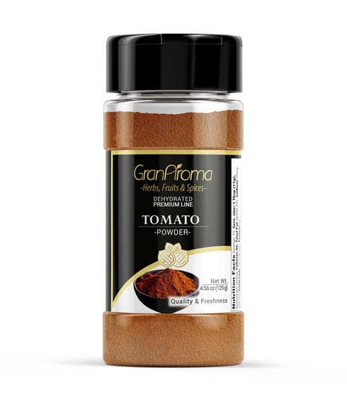 GranAroma Tomato Powder, Soups & Stews, Thickens & Flavors (4.56 Ounce)