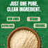 Greenfit 2lb Premium Organic White Quinoa Flour | Gluten Free, Non-GMO, Vegan | All-Purpose Flour Alternative | High