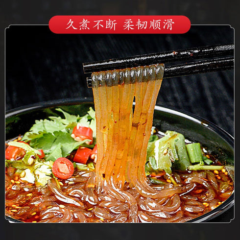 TEAERPKLAE 17.6oz/500gx1 pack vermicelli rice noodles Gluten-Free Noodles,Rice Noodles for Asian Food, vegetarianism