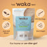 100% 50 200 (4.5oz) Waka Instant Black Tea Mix Pouch, Decaffeinated - Tea Leaves, No Additives, Unsweetened Tea Powder