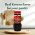 Galbi Kalbi 16.93 oz Wang Marinade - Korean BBQ Sauce for Beef Short Ribs, Sweet & Smoky Marinade, Authentic Korean Rib