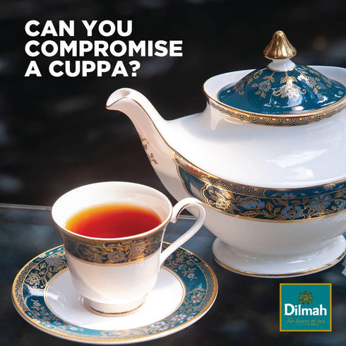 100 240g(8.47oz) Dilmah Extra Strength Ceylon Tea Tea Bags