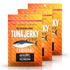 Kaimana Wild-Caught Ahi Tuna Jerky - Teriyaki | Rich in Omega-3s &