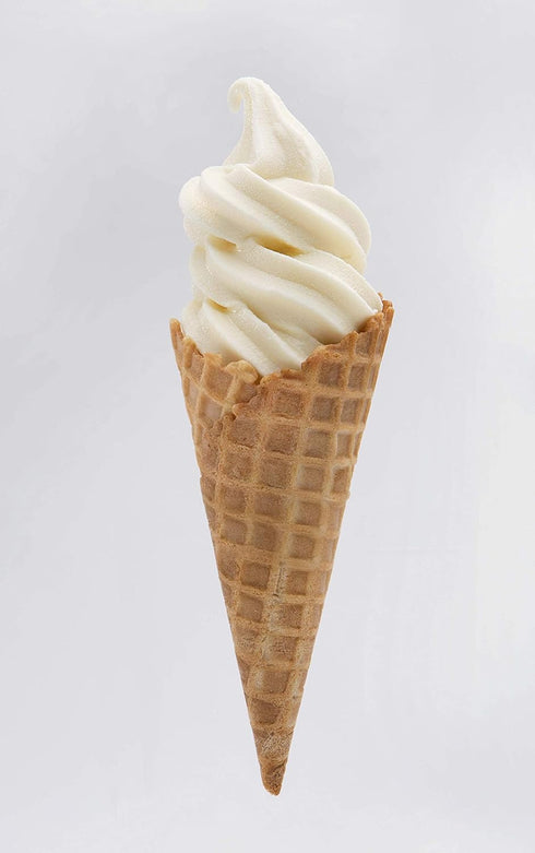 Countertop 6 lb Frostline Vanilla Soft Serve Ice Cream Mix, Lactose & Gluten Free - Just Add Water, Dairy, or Dairy