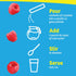 Packs, 6 (36 Packets) Wyler's Light Pitcher Water Drink Mix, Raspberry, Boxes Pitcher