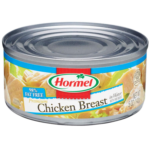Hormel Premium Chicken Breast in Water with Rib Meat, 98% Fat Free,