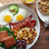 (4 Pack, 12oz Pederson's Farms, Uncured Applewood Smoked Pork Bacon Use/Freeze) - No Added Antibiotics, Hormones - No