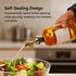 1PCS Olive Oil Pour Spout,Liquor Bottle Pourers for Alcohol, Olive Oil Dispenser Spout, Wine Pourer Spout, Oil Bottle