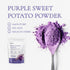 100% 5.3 Oz ORGFUN Purple Sweet Potato Powder, Natural Ube (Purple Yam) Powder, Locally Sourced, No Additives Gluten