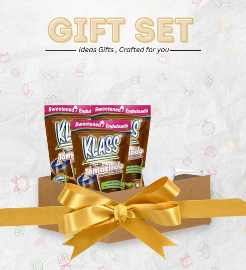 GROVE 3x 14.1 OZ Set (3 Klass Bev Mix Tamarindo Sweetened Bundle with Measuring Cup Traditional Aguas Frescas Drink Mix