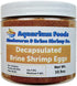 Aquatic Foods Inc. Babies10.9oz Decapsulated Brine Shrimp Eggs, Non Hatching Shell Free Artemia Cysts. These Eggs Ready