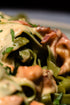 Da Capri (Pack 2) 16 Oz 100% Spinach Fettuccine Of | Artisanal Homemade Pasta | Vegan & Healthy | Natural & Plant-Based