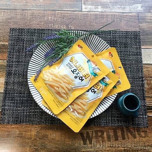 K-Herb Dried Squid – Flavorful Grilled Soft Butter Korean Dried Squid (Butter Squid 5 Pack)