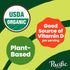 32 oz (Pack 2) Pacific Foods Organic Unsweetened Coconut Milk, Plant Based Milk, Carton