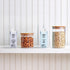 4 12 Pack Mooala Organic Simple Almondmilk Vanilla- Shelf Stable Single Serve Cartons, Ingredients, No Gums, No Oil, No