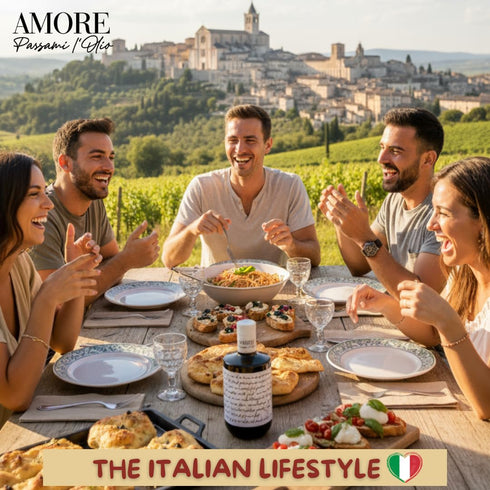 Amore Passami l'Olio 16.9 oz (500ml) 100% Amore Passami lOlio Extra Virgin Olive Oil, fl | Italian, Cold-Pressed