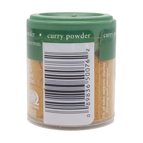 0.53 oz Simply Organic Curry Powder, Certified Organic |