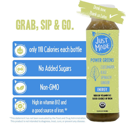 11.8 JUST MADE JUICE Power Greens, FZ