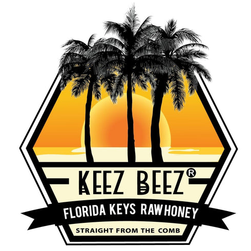 100% 32 oz (2 lb) KEEZ BEEZ Natural Raw Gold Honey Citrus fl in Squeeze Bottle Organic, Non-GMO, Kosher Certified, Bulk