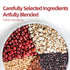 5-Grain 1000g, Red Beans Job's Tears Porridge Mix, Chinese Congee Blend with Coix Seeds, Red Rice, Oat Groats and Black