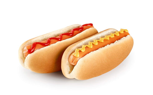 Concession Essentials Packets 100 (50 Condiment Ketchup and Mustard, Total Each Flavor)