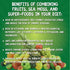 Nourish Kings All-Natural Juice with Sea Moss - Soursop Rambutan Flavor