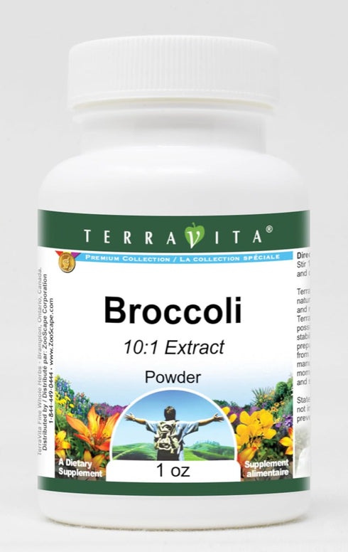 Terravita Broccoli 10:1 Powder (1 oz, ZIN: 519339)