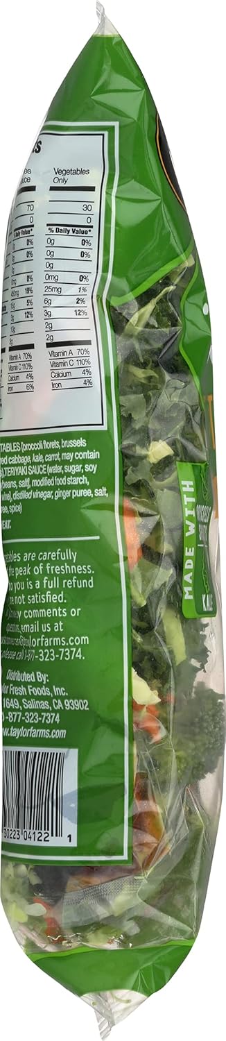 Taylor Farms 12.5oz Teriyaki Stir Fry Kit