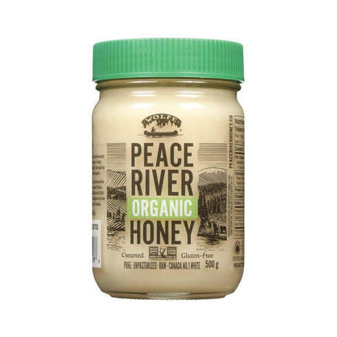 Peace River Whipped Honey | 100% Pure, Organic Raw Honey | Unpasteurized