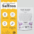 10 Van Kleef Emporium Kashmiri Saffron Threads Grams | Grade A+ Super Negin Premium All-Red Spice | Pure & Organic