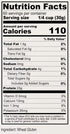 4lb 1.5lb Anthony's Vital Wheat Gluten & Organic Oat Fiber Bundle