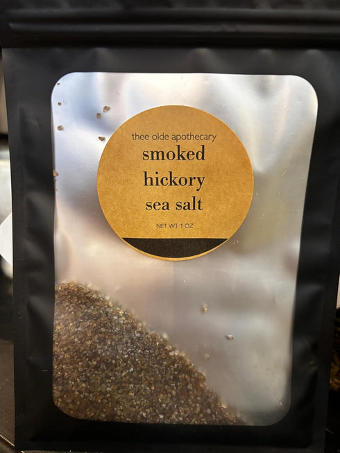 Generic 1 oz. Smoked Hickory Sea Salt