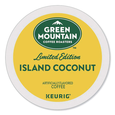 Green Mountain Coffee Island Coconut K-cups Coffee 72 Count