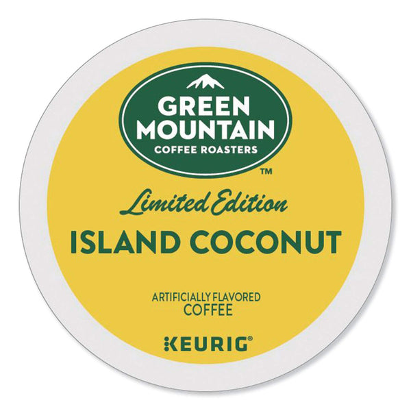Green Mountain Coffee Island Coconut K-cups Coffee 72 Count