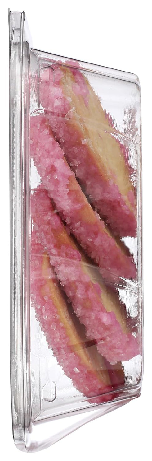 Little Raes Bakery 8.7 OZ Pink Hearts Shortbread Cookies
