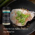 3 oz Fulton Fish Market White Fish Seasoning, Lemon Citrus Seafood Spice Rub for Fish, Shrimp & Lobster, Crafted Blend