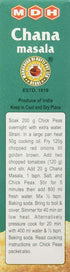 MDH 3.5 (Pack 10) Chana Masala (Spice Blend for Chick Peas), Ounce