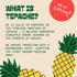 De La Calle Tepache - Pineapple Spice - Modern Mexican Soda - Craft Fermented Pineapple Sparkling Beverage - Certified