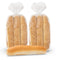Carlotta's Bakery Footlong 12 Inch Hot Dog Buns (2 Pack (12 Buns))