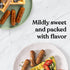 9g 9 oz Amylu Foods Organic Harvest Apple Breakfast Sausages, Natural Ingredients, of Protein, Chicken Raised with No