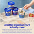 Pack 20g 2 2 1 1 6 Folk Revival Variety Keto Instant 'Oatmeal' - of Protein, Low Carb, High Fiber, Blueberry, Maple