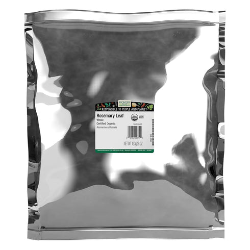 Frontier Co-op Organic Whole Rosemary Leaf 1lb