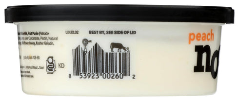 8 OZ NOOSA Peach Yoghurt