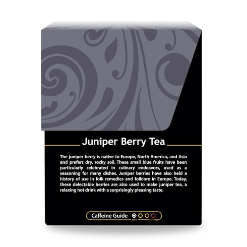Buddha Teas Organic Juniper Berry Tea - USDA Organic, OU Kosher, 18 Bleach-Free Tea Bags
