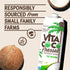 Vita Coco 33.8 Oz Pack 5 Coconut Water, Fl | Pressed |